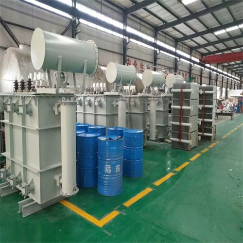 北海S22-4000KVA电力变压器